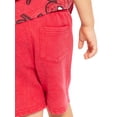 thumbnail image 2 of Spider-Man Baby and Toddler Boy Short Sleeve Graphic Tee and Matching Shorts Set, 2-Piece, Sizes 0/3M-5T, 2 of 9