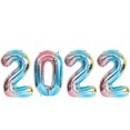 thumbnail image 1 of 32/40 Inch 2022 Foil Balloons Number Balloons for Christmas Party, 1 of 1