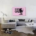 thumbnail image 2 of ARTCANVAS Barcode Leopard Canvas Art Print by Banksy - Size: 40" x 26" (0.75" Deep), 2 of 9