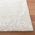 thumbnail image 3 of SAFAVIEH Glamour Bernadette Floral Area Rug, Light Blue/Ivory, 8' x 10', 3 of 8