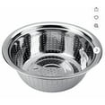 thumbnail image 2 of 304 Food Grade Stainless Steel Basin, Thickened and Durable, Multipurpose Vegetable Washing Bowl for Kitchen Use, Ideal for Mixing, Kneading, and Serving, 2 of 4