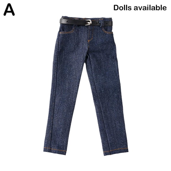 ACNTOYS 1/6 Scale Jeans Pants Trousers Clothes Fit 12Male TBL F NEW