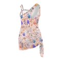 thumbnail image 5 of Whosucclay Easter Bunny Egg Pattern Girls One Piece Swimsuits, Cute Quick Dry Girl's One Piece Swimsuits for Bathing, 13-14 Years Old, 5 of 10