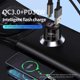 thumbnail image 1 of Adaptador De Corriente Adaptador de corriente de 48W Supercargador de 2 puertos QC3.0 PD para Huawei Xiaomi (Negro) Likrtyny Accesorios para autos y motos, 1 of 3