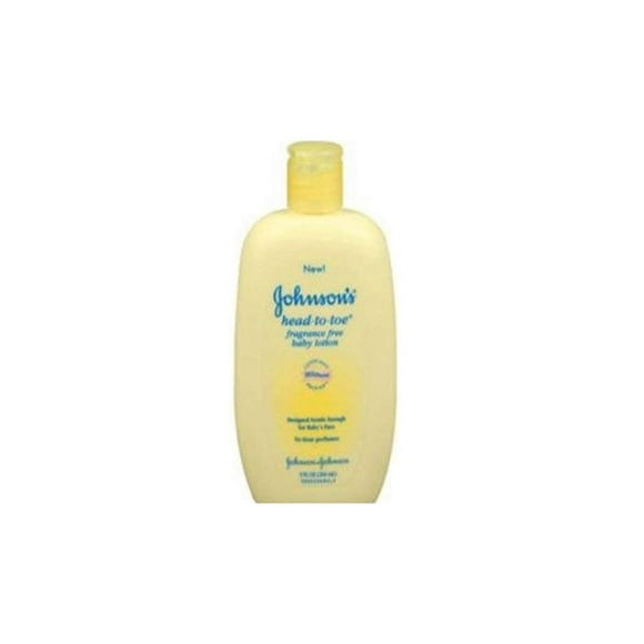 Johnson's Head-To-Toe Fragrance Free Baby Lotion (266ml) 051497