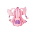 thumbnail image 2 of Disney Lilo and Stitch Kids Angel Corduroy Plush Backpack, Pink, 2 of 4