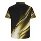 thumbnail image 4 of Blusa y camisa de manga corta con cuello alto para hombre, informal, a la moda, con estampado, de poliéster, 4 of 4