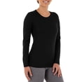 thumbnail image 3 of Athletic Works Women's Core Active Long Sleeve T-Shirt, 2-Pack, 3 of 6
