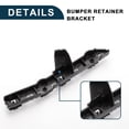 thumbnail image 4 of Unique Bargains Bumper Support Bracket Left Front Bumper Retainer Bracket No.62223DF30A for Nissan Rogue Sport, 4 of 6