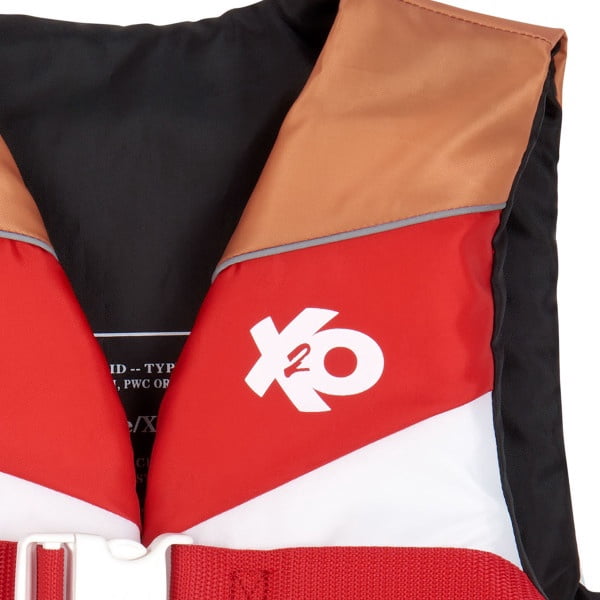 Action 4 Buckle Vest L/XL State Flag CA