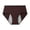 Coffee, variant on PEXLYCLU Period Underwear for Girls Period Panties for Teens Teen Period Underwear Ladies Underwear Leak Proof Panties for Women Over 60 70 Washable & Reusable Leakproof Incontinence Panties, Black L