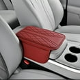 thumbnail image 2 of Upgraded Car Center Console Cover,Microfiber Leather Car Armrest Cover Cushion with 2 Storage Bags,Universal Car Armrest Storage Box Car Interior Accessories for Most Vehicles, 2 of 2