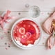 thumbnail image 1 of Disposable Painted Paper Plates For Valentine's Day Parties Water Proof Oil Draining Thickened Sturdy Based Pulp, 1 of 6