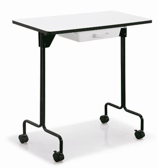 MAYAKOBA Littrell Collapsible Nail Table Portable Manicure Table Nail
