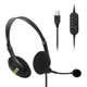 thumbnail image 4 of USB Wired Headset with Microphone Noise Cancelling, 4 of 5