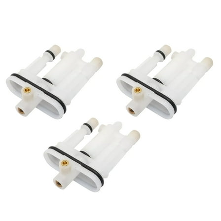 3Pcs Carburetor Main Jet Replacement for Briggs & Stratton Lawn Engines 592792TAPDRA Spare Part