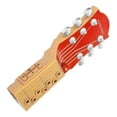 thumbnail image 2 of Ccdes Guitar Toy, Musical Instrument Accessories Light And Compact With ABS Plastic Shell For Children For Outdoor For Student For Home, 2 of 8