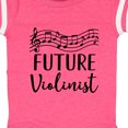 thumbnail image 4 of Inktastic Future Violin Player Violinist Boys or Girls Baby Bodysuit, 4 of 5