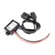 thumbnail image 1 of Transformador convertidor de potencia regulador impermeable Uxcell DC12V/24V a DC5V 6A 30W, 1 of 5