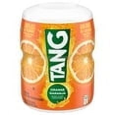Tang Drink Powder Orange Vitamin C Caffeine Free 20 oz Jar (Pack of 2)