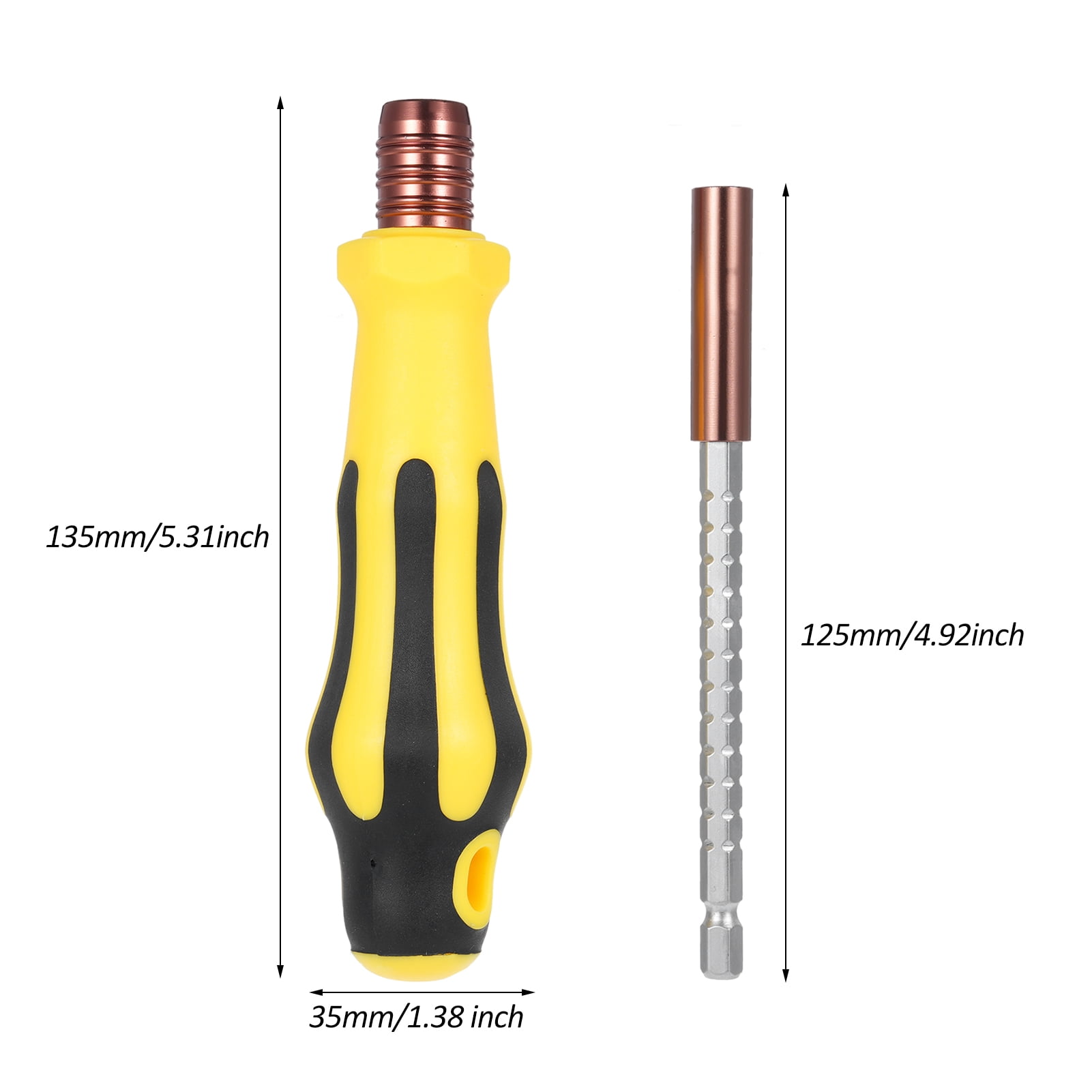 Screwdriver Socket Wrench Screwdriver Set Multi-Purpose  Screwdriver Set Multifunction Mini Combination Screwdriver Kit Multi-Bit Set Multi Screwdriver Tool Home Appliance