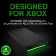 thumbnail image 4 of Seagate Game Drive for Xbox 1TB External USB 3.2 Gen 1 Solid State Drive (STLD1000400), 4 of 9