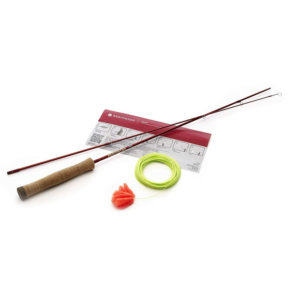 Redington Form Game Practice TwoPiece Fly Rods Kit All Sizes