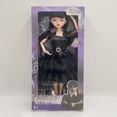 thumbnail image 2 of Plush Doll 11.5 Inch Doll With Gift Box Black Dress Heels And Hair Perfect Toy Gift For Girls And Fans, 2 of 6
