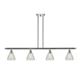 thumbnail image 3 of Innovations Lighting 516-4I Conesus Conesus 4 Light 48" Wide Linear Chandelier - Bronze, 3 of 7