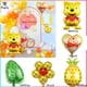 thumbnail image 2 of RU3 Winnie The Pooh Tema Fiesta Decoración Globos , Juegos De Baby Shower , Fiestas Infantiles , Mini Muestras , Caracoles , Patos ,, 2 of 4
