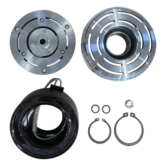 RYC New A/C Compressor Clutch IH559-CL (Fits Honda Fit 1.5L 2007-2008)
