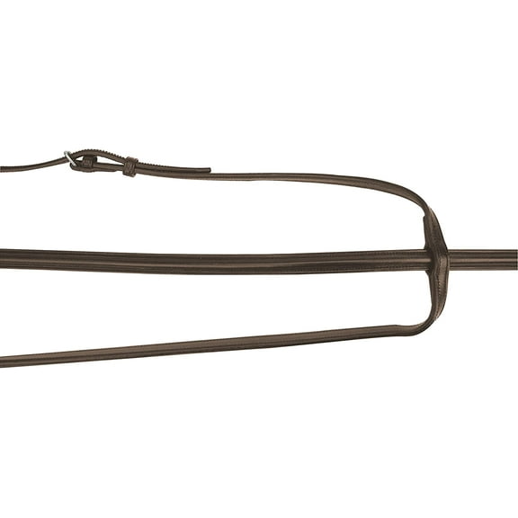 Toklat Silverleaf Plain Raised Standing Martingale (African Walnut, Pony)