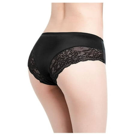 BKQCNKM Panty Liners For Women Women S Panties Low Bikini Underwear Underpants Waist Comfy Lace Briefs Women S Panties Panties For Women