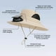 thumbnail image 3 of Cap de Ventilador Solar Recargable para la Protección Solar Del Verano, Gran Cuello, Pesca Al Aire Libre, Senderismo, Secado Rápido, Cap de Pesca Impermeable, 3 of 6