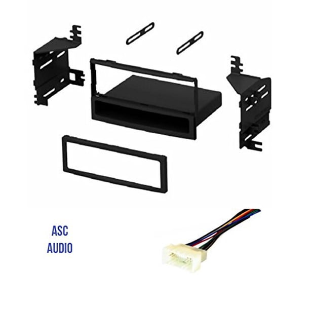 ASC Audio Car Stereo Radio Dash Kit and Wire Harness for installing a