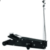 Omega Lift 22201 Black Hydraulic Service Jack - 20 Ton Capacity