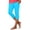 Sky Blue, variant on Minjewel Capri Pants for Women - Casual Stretch High Waist Abdominal Yoga Pants Soft Compression - Workout Base 7/8 Length Bottoms,Beige L