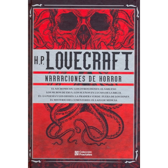 H: P: LOVECRAFT NARRACIONES DE HORROR MIRLO H. P. LOVECRAFT