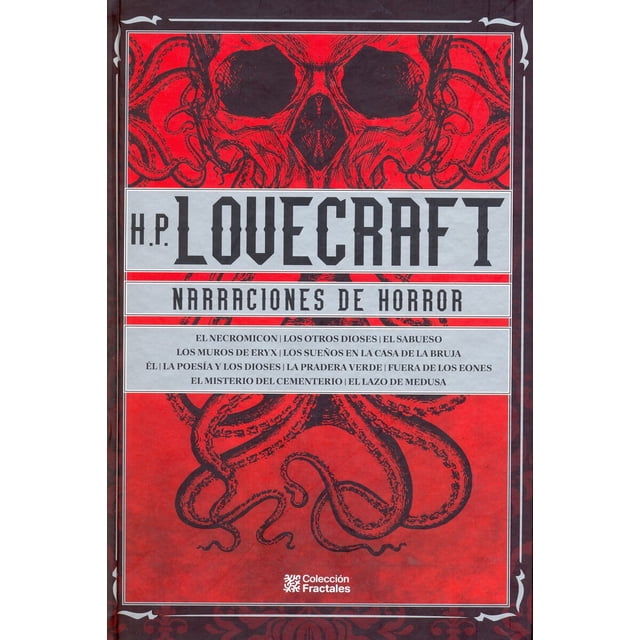 H: P: LOVECRAFT NARRACIONES DE HORROR MIRLO H. P. LOVECRAFT