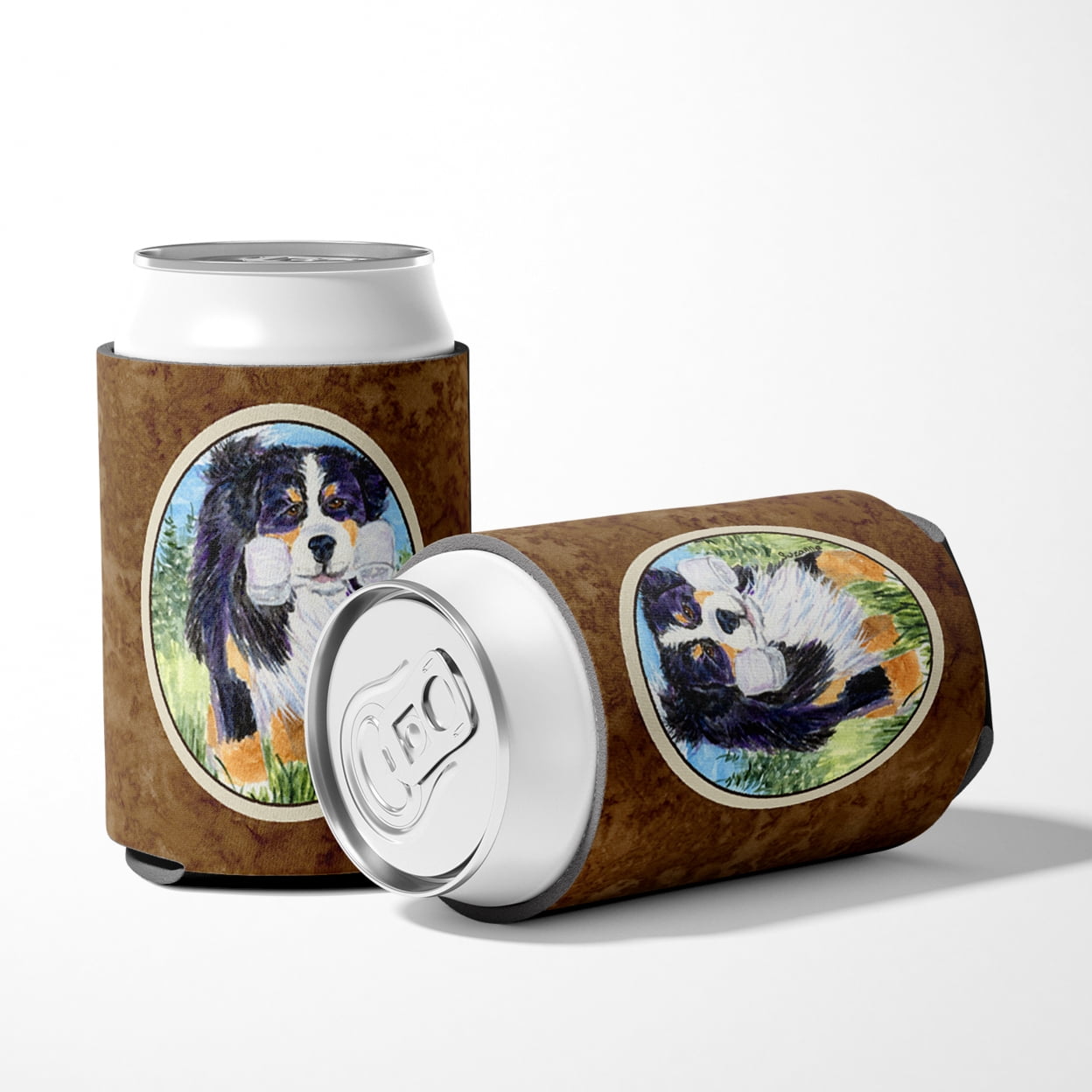 Caroline's Treasures SS8860CC Bernese Mountain Dog Can or Bottle Hugger, Can Hugger, multicolor