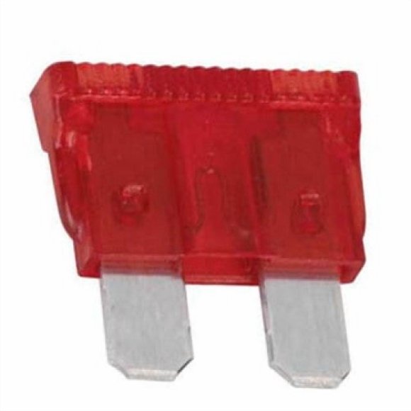 ATC10-SE - FUSE AUTO FB 10A 32V RED ATO BLADE (5 pcs/pkg)