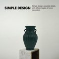 thumbnail image 3 of MasteelfCA 1pc Delicate Ceramic Flower Arrangement Vase Decor Home Office Vase Ornament, 3 of 9