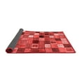 thumbnail image 2 of Ahgly Company Indoor Square Abstract Red Contemporary Area Rugs, 7' Square, 2 of 4