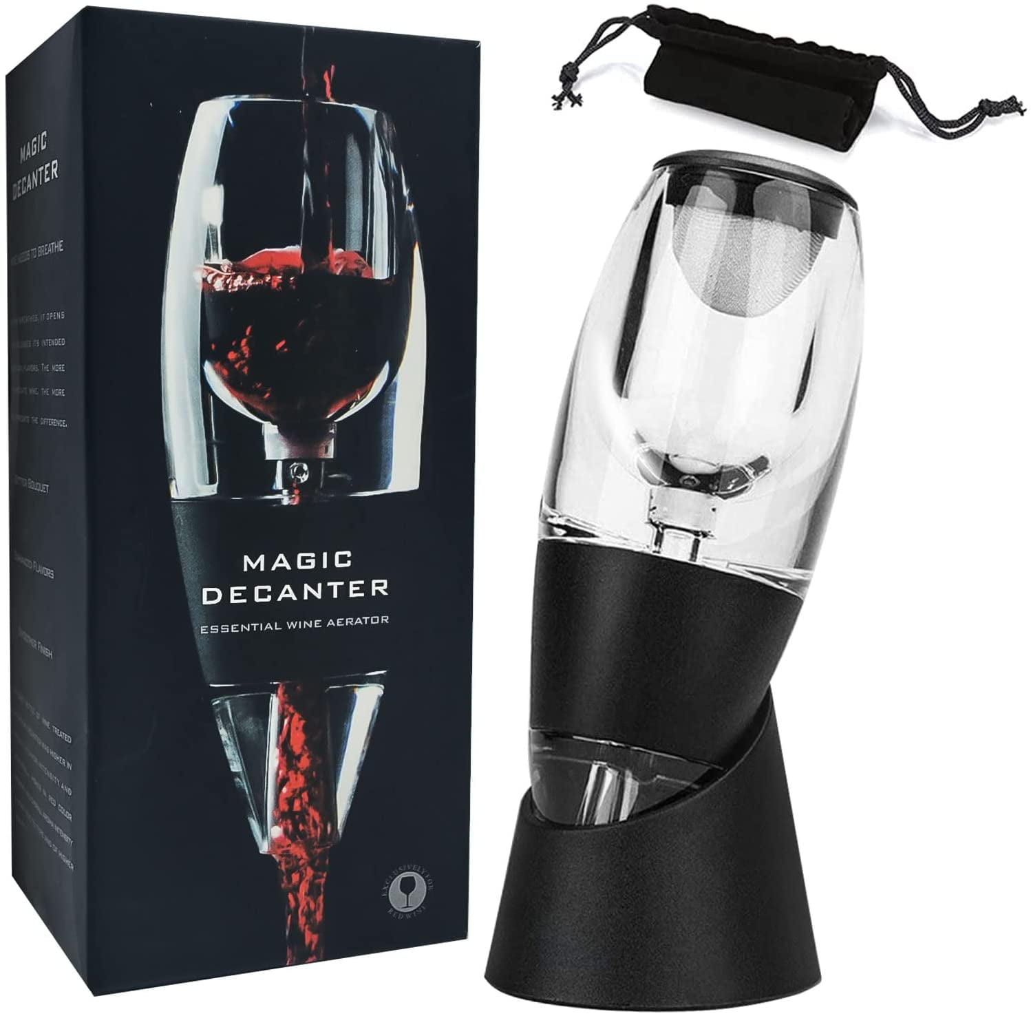 Magic Decanter Red White Wine Aerator Gift Gadget 