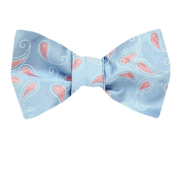Silk Men's Designer Fashion Self Tie Bow Tie