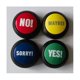 thumbnail image 2 of 4pcs Pet Squeeze Sound Box Music Box Dog Yes Or No Sound Button Party Supplies Button Buzzer Soundi, 2 of 5