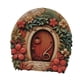 thumbnail image 3 of Adorno de césped, decoración de madera, puerta de hadas, decoración de jardín, puerta de jardín de hadas en miniatura Estilo B, 3 of 9