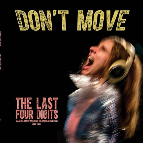 Last Four Digits - Don't Move - Music & Performance - CD
