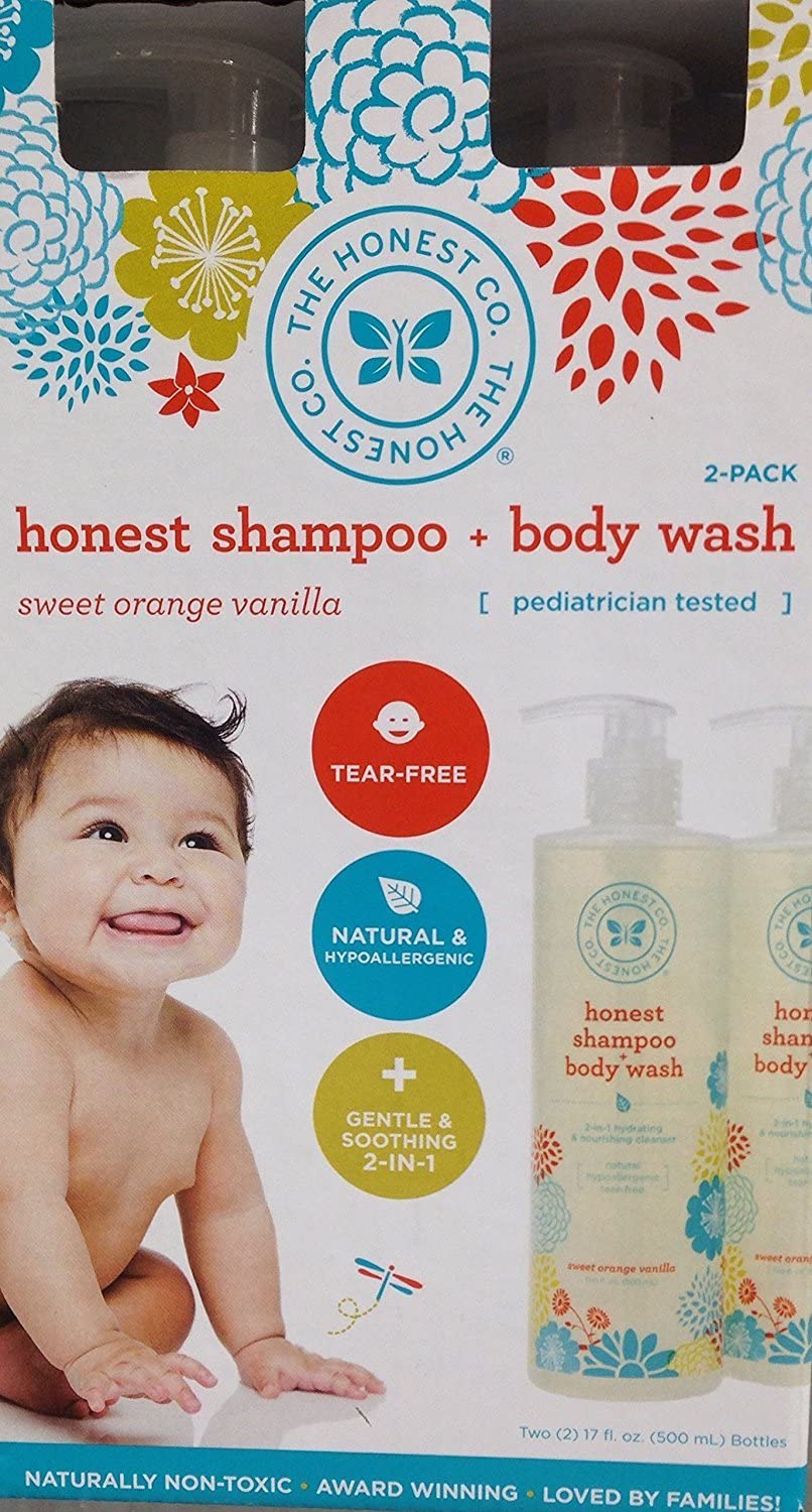 Babies All Natural Hypoallergenic Soothing Shampoo & Body Wash w/ Aloe