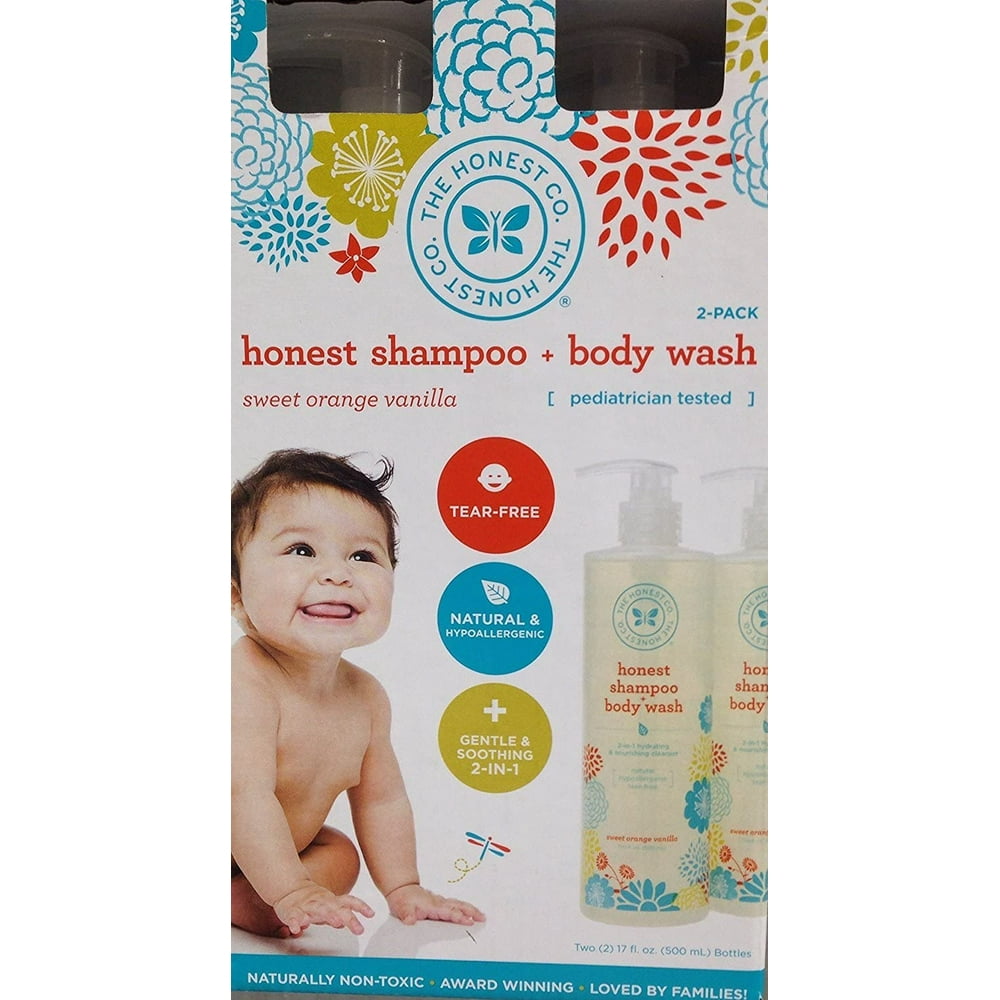 Babies All Natural Hypoallergenic Soothing Shampoo & Body Wash w/ Aloe